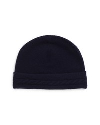 Good Man Brand Skully Recycled Cashmere Beanie In Sky Captain At Nordstrom