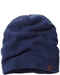 True Religion Slouchy Cable Beanie