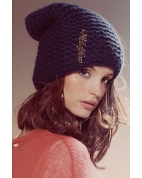 Wildfox Couture Solid Beanie In Oxford