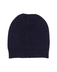 Echo Solid Knit Beanie In Navy At Nordstrom