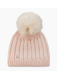 UGG Solid Ribbed Beanie