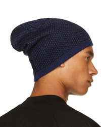 Alexander Wang T By Blue Ink Chenille Tuck Stitch Beanie