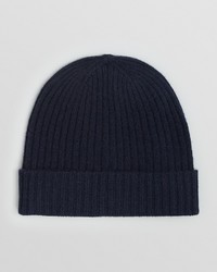 Bloomingdale's The Store At Ribbed Knit Cuffed Beanie