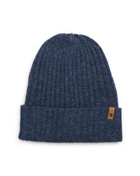Fjallraven Thin Byron Beanie In Uncle Blue At Nordstrom