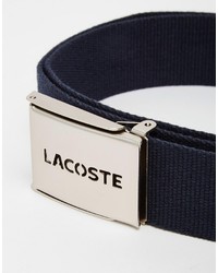 Lacoste Logo Webbing Belt