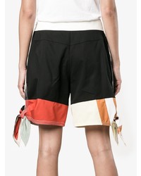 Chloé Colour Block Shorts