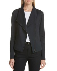 Nordstrom Signature High Collar Fitted Jacket