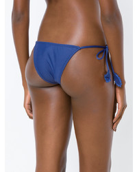 Martha Medeiros Appliqu Details Bikini Bottom