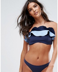Y.a.s Frill Bikini Top