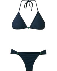 BRIGITTE Texturized Triangle Bikini Set