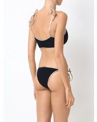 Adriana Degreas Velvet Bikini Set
