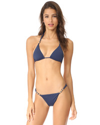 Vix Paula Hermanny Vix Swimwear Midnight Paula Bikini Top