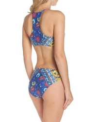 Nanette Lepore Woodstock Stargazer Bikini Top