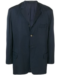Yohji Yamamoto Pre-Owned 1990s Buttoned Blazer