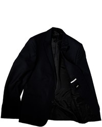 Asos Slim Fit Suit Jacket In Birdseye