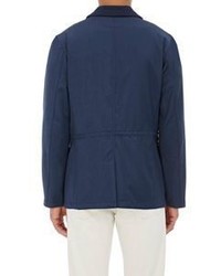 Kiton Athletic Inspired Three Button Sportcoat