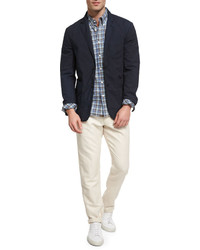 cotton chino sport coat