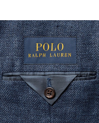 Polo Ralph Lauren Blue Morgan Linen Twill Blazer
