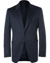 Tom Ford Blue Oconnor Slim Fit Unstructured Cashmere Blazer
