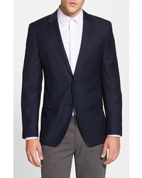 BOSS James Trim Fit Wool Blazer