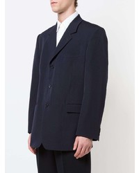 Yohji Yamamoto Boxy Suit Jacket