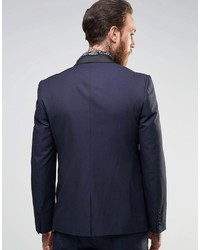 Asos Brand Slim Fit Suit Jacket In Tonic