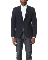 Brooklyn Tailors Cotton Oxford Unstructured Jacket