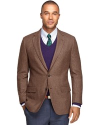 Brooks Brothers Fitzgerald Fit Tic Sport Coat