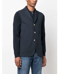 Eleventy Button Up Long Sleeve Jacket