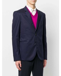 Ps By Paul Smith Buttoned Blazer