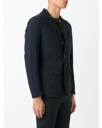Herno Buttoned Jacket Blue