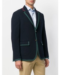 Gucci Buttoned Up Longsleeved Jacket