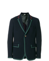 Gucci Buttoned Up Longsleeved Jacket