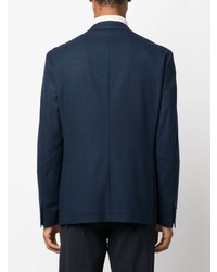 Canali Buttoned Up Single Breasted Blazer