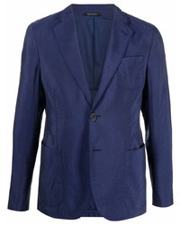 Giorgio Armani Buttoned Up Single Breasted Blazer