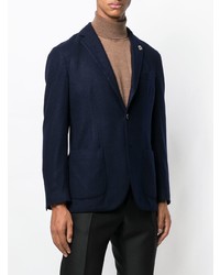 Lardini Cashmere Single Breasted Blazer