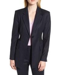 Lewit Chalk Stripe Blazer