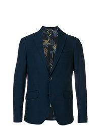 Etro Classic Fitted Blazer