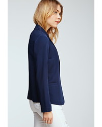 Forever 21 Classic Open Front Blazer