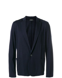 Roberto Collina Classic Straight Fit Suit Jacket