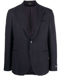 Z Zegna Classic Tailored Blazer