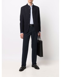 Giorgio Armani Collarless Tailored Blazer