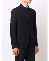 Giorgio Armani Collarless Tailored Blazer