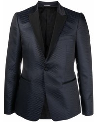 Emporio Armani Contrasting Collar Dinner Jacket