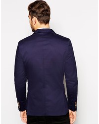 Selected Cotton Blazer In Slim Fit