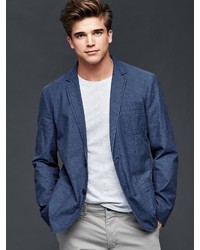 Gap navy shop blazer