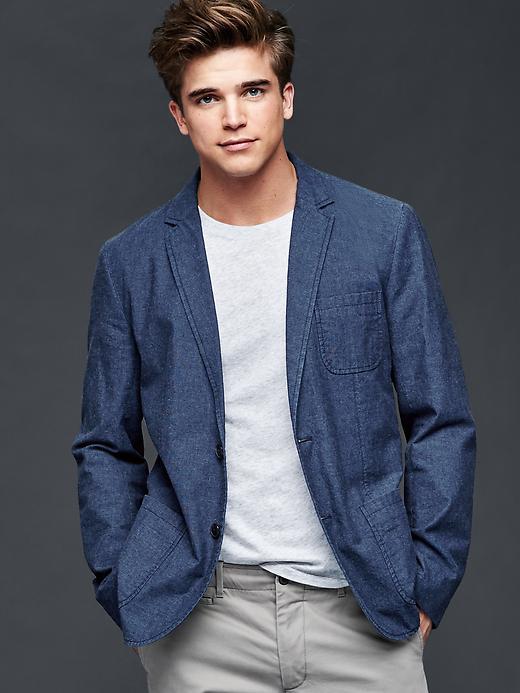 gap navy blazer