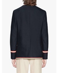 Gucci Cotton Jacket With Pool Patch
