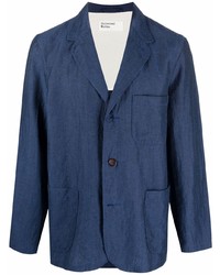 Universal Works Crease Effect Single Breasted Blazer