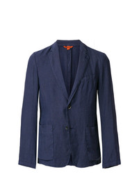 Barena Creased Suit Jacket